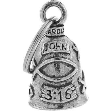 Holy Cross Guardian Bell – Gremlin Bell For Harley, Chopper, Sportster, Honda Goldwing – Guardian GB345
