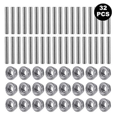 Ford 2.5 Di Exhaust Manifold Stud Nut Kit Set - Transit LDV - Foto 2