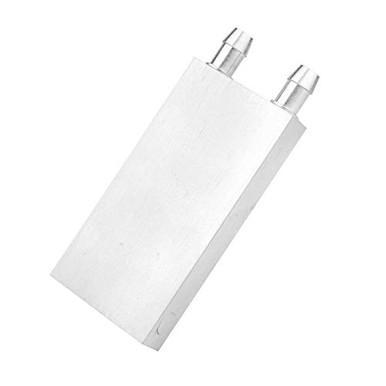 Clyxgs Aluminum Water Cooling Block Liquid Cold Water Plate Heat Sink ...
