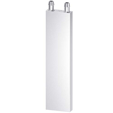 DIYhz Aluminum Water Cooling Block Liquid Water Cooler Heat Sink System ...