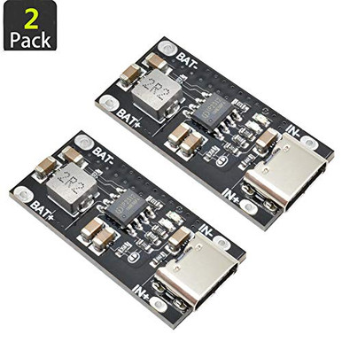 Delinx 5V 3A 9V 12V 2A Charge Discharge Integrated Module for 37V 42V ...