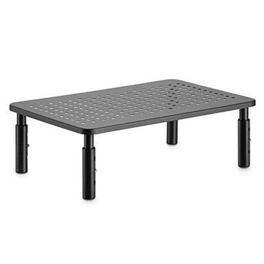 Monitor Stand Riser with 3 Height Adjustable Desktop Metal Monitor ...