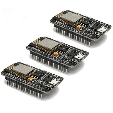 3pcs ESP8266 NodeMCU LUA CP2102 ESP12E Internet WiFi Development Board ...