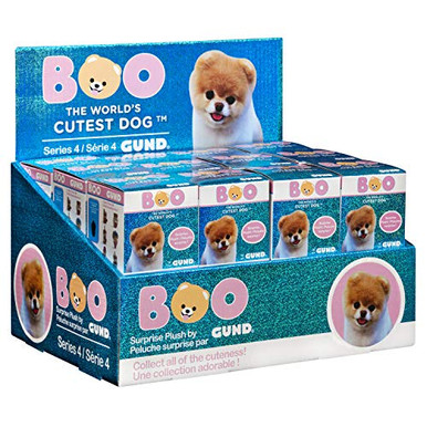 GUND Boo World's Cutest Dog Boo Blind Box Series #4 Snacks Surprise ...