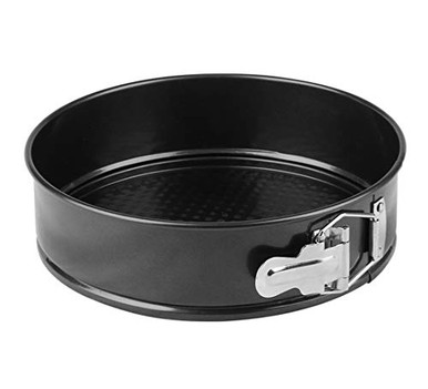 Lebempel Cake Pan, 7 Inch with Removable Bottom Round Cake Pan,Non ...