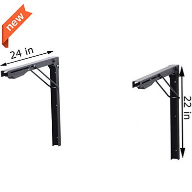 Ultrawall Shelf Brackets, Heavy Duty Adjustable Folding Shelf Workbench ...