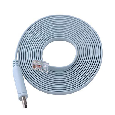 Firewall Usb Cable Network Equipment Console Cable for Cisco Routers Switches and Firewall ...
