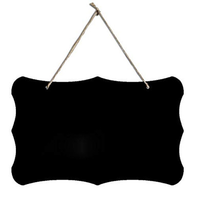 String. Sign Board Large Wooden Double Sided Hanging Chalkboard Signs,Back to School Sign ...