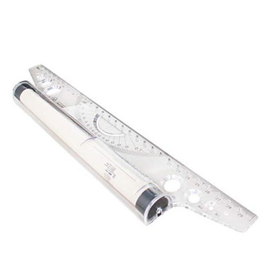 Utoolmart Rolling Parallel Ruler Balancing Scale MultiPurpose Drawing ...