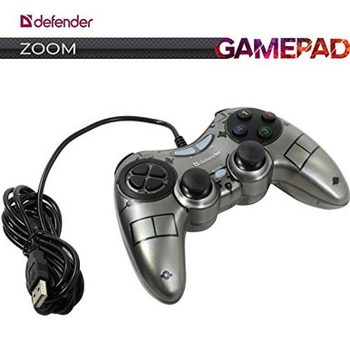 Wired Defender Zoom USB Xinput Game Controller Best for PC and Laptop ...