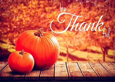 Thanksgiving Tree Background Leowefowa 7X5FT Thanksgiving Day Backdrop Thankful Pumpkin Rustic Wood ...