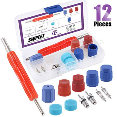 X-KOOL R12 / R134A Master Valve Core Repair Kit For Domestic, Import