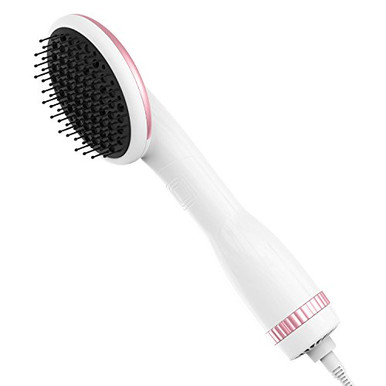 Lescolton One Step Hair Dryer Styler Hot Air Paddle Brush Hair Dryer