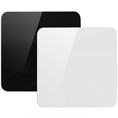 Acrylic White Black Reflective Display Table Riser for Professional ...