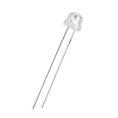 Sourcing Map 365-370nm UV LED Chip 1W DC 3-3.6V 350mA Purple
