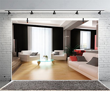 Leyiyi Fotohintergrund Vinyl – 10x8ft (ca. 3x2,5m), Lichtabsorbierend, Für Studio & Home