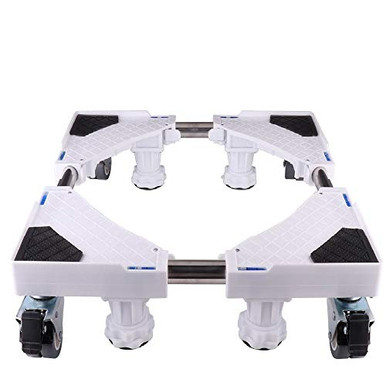 Movable Base LUCKUP Multi functional Movable Adjustable Base with 4 Locking Rubber ...