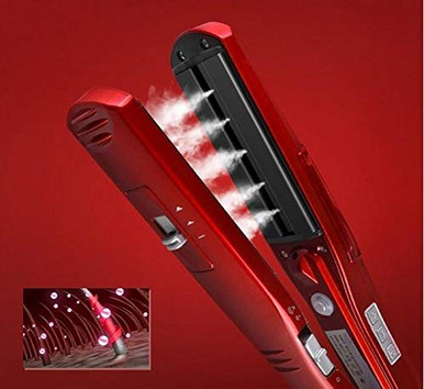 Steam Hair Straightener Steam Comb Straightening Irons Automatic ...