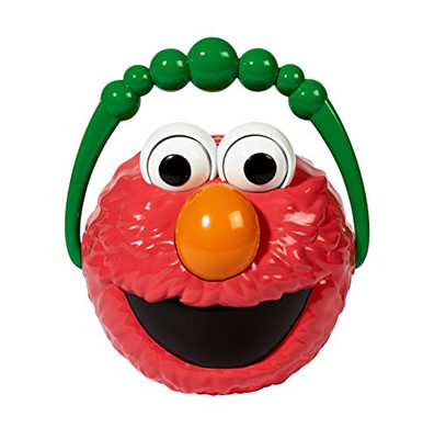 Little Kids Sesame StreetGiggle and Speak Elmo No-Spill Motorized