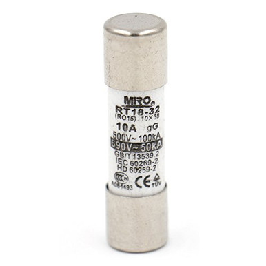 Baomain Fusible Enlace RT18 - 32 (ro15 RT14 RT19) 32 A Cilíndrico Tubo