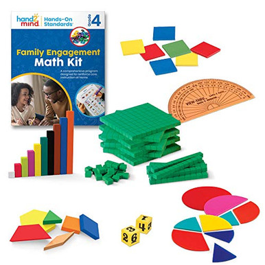 hand2mind Hands-On Standards Learning at Home Family Engagement Kit for ...