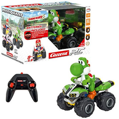 2.4 GHz Mario Kart(TM), Yoshi - Race Kart with Sound - Get A Hobby