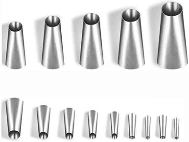 30Pcs Caulking Finisher Kit, Caulking Nozzle Tips Stainless Steel 18 Caulking Nozzle Applicators With 8 Connector Caulking Guns And 4 Grout Scraper For Bathroom Kitchen Doors Windows