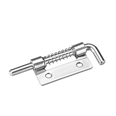 uxcell Spring Latch 2 2 Inch Left-Handed Stainless Steel 304 Barrel ...