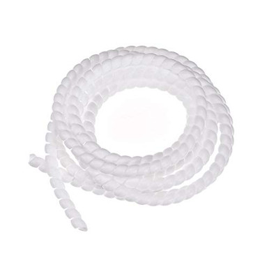 uxcell Flexible Spiral Tube Wrap Cable Management Sleeve 8mm X 10mm ...