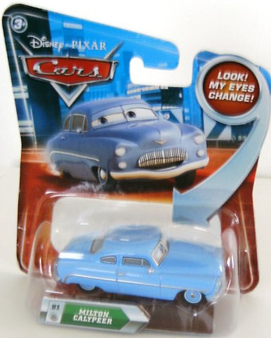 Disney Pixar CARS Movie 155 Die Cast Car with Lenticular Eyes Series 2 ...