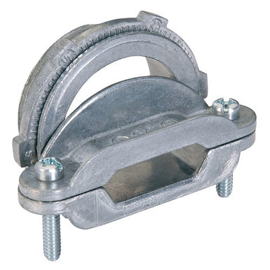 Sigma ProConnex 44664 NM/SE Clamp Type Connector 1-1/4 Inch – Gray, 1-Pack (Zinc Die-Cast, UL & CSA Listed)