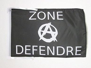 Az Rapper Flag AZ FLAG ZAD Flag 18'' x 12'' Cords - Anarchy Small Flags 30 x 45cm ...