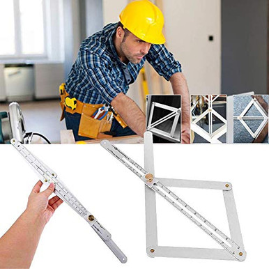 Pipe Angle Ruler Miter Angle Measuring Ruler Corner Protractor Angle Layout Measuring ...