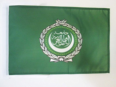 AZ FLAG League of Arab States Flag 18'' x 12'' Cords - Arab League ...