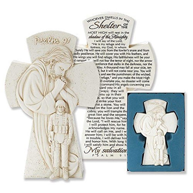 Dicksons Woodgrain Dad Man Of God 2 X 2 Resin Stone Table