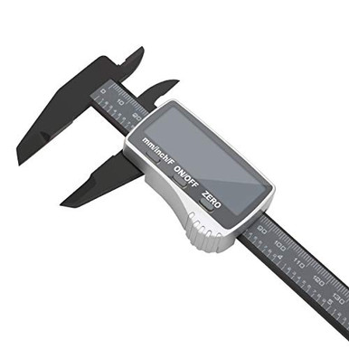 Digikey Electronic Ruler Digital Vernier Caliper Electronic Ruler Measuring Tool 0-6 Inch 150 mm ...