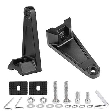 Side Brackets Teochew-LED Light Bar Mounting Brackets Kits Off Road LED