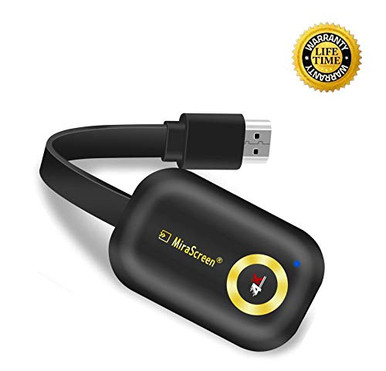 Dongle HDMI Wireless 4K – Supporta Miracast, AirPlay E DLNA Per Android, IOS, Laptop E PC
