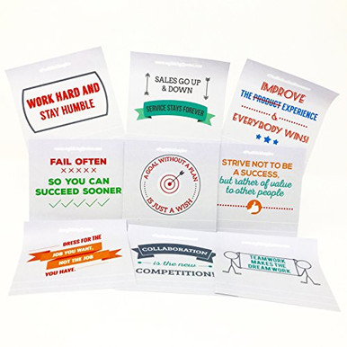 Sticky Notes Inspirational Business Quotes Perfect for Office ...