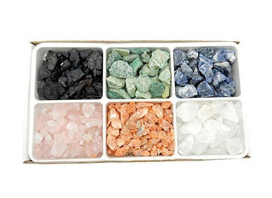 Crystals Healing Stones Set Premium Healing Crystals Gift Kit in Box ...