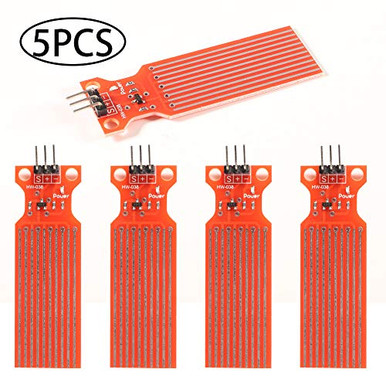 Aoicrie 5PCS Water Level Sensor Liquid Water Droplet Depth Detection ...