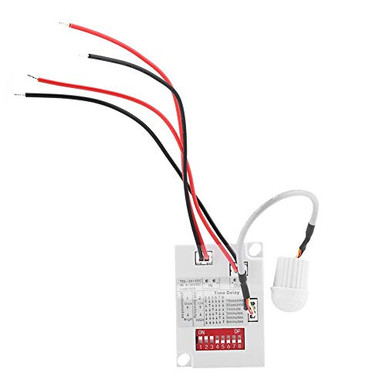 Riuty Sensor Switch Adjustable Human Body Induction Sensor Automatic ...