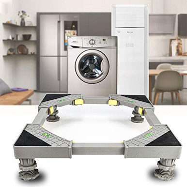 Adjustable Movable Base Refrigerator Fridge Stand with 4 Strong Feet ...