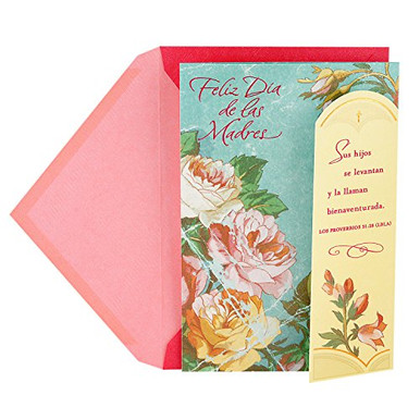 Hallmark VIDA Spanish Religious Mother s Day Card for Any Mom With ...