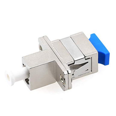 SC/UPC(Female) to LC/UPC(Female) Fiber Hybrid Adapter Single Mode 9/125 ...