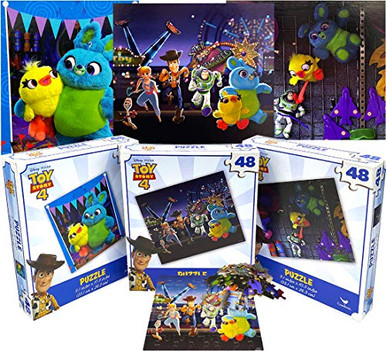 Disney Pixar Toy Story Jigsaw Puzzles in Box Gifts Set Pack of 3 Total ...