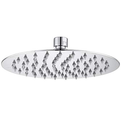 8 Inch Rain Shower Head Stainless Steel Bath Shower Ultra Thin Design ...