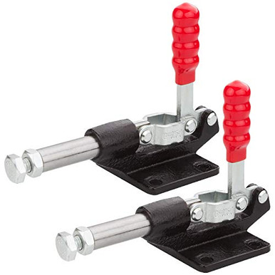 2 Pack 32MM Toggle Clamps A Selected 500Lbs Holding Capacity Plunger ...