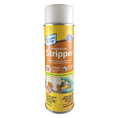 Premium Spray Stripper Aerosol Non Methylene Chloride 16 oz Removes