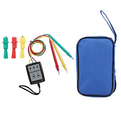 BiuZi Phase Indicator SP8030 Portable Digital 3 Phase Rotation Tester ...